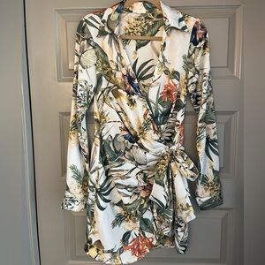 Vici Luxxel Wrap Dress